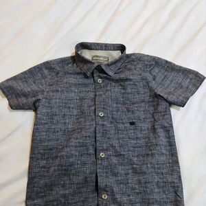 Eddie Bauer Dark Blue Button Down Shirt